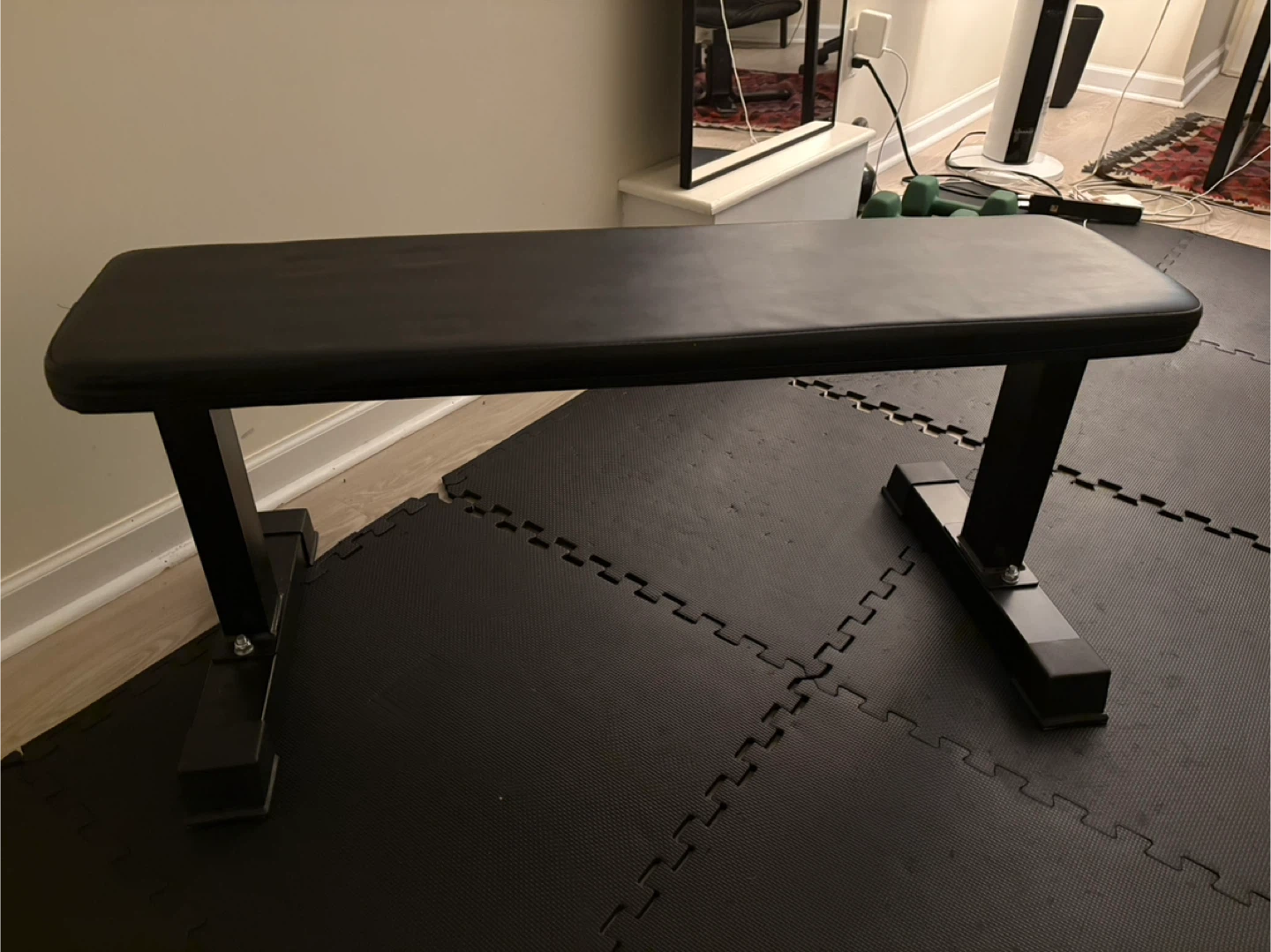 Weight Bench - Black