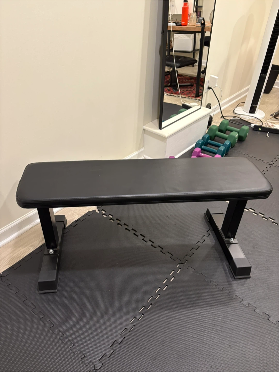 Weight Bench - Black - photo 3