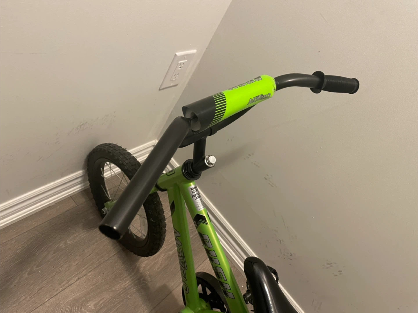 Rush MoveLo Kids Bike - Green - photo 2
