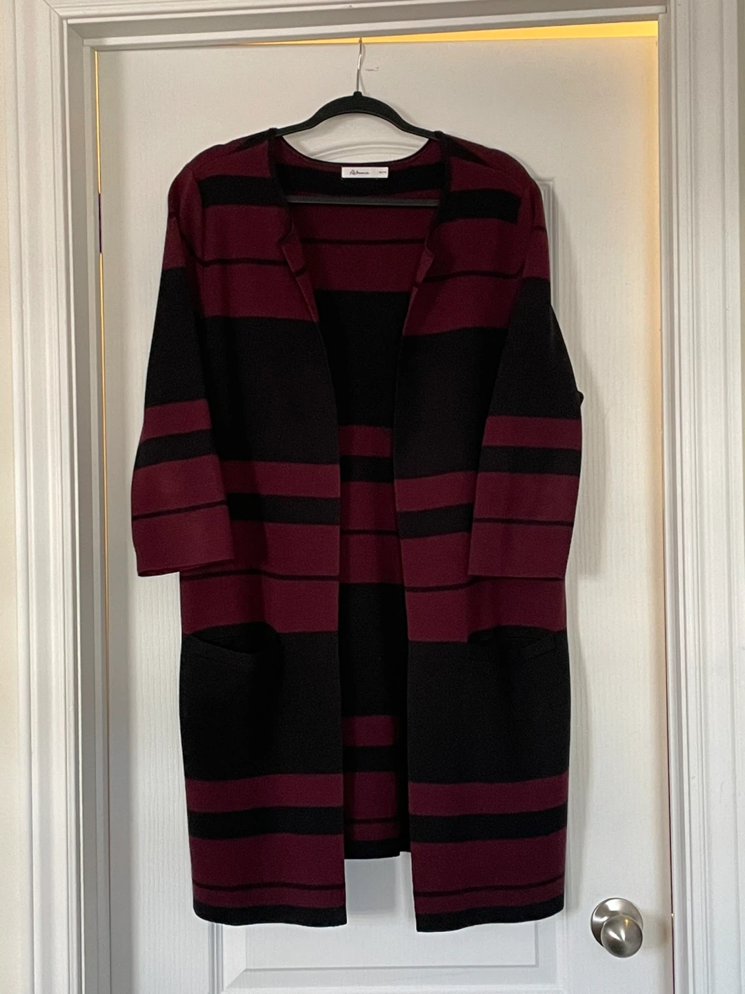 Ladies 💯 Cotton Sweater coat size XXL - photo 2