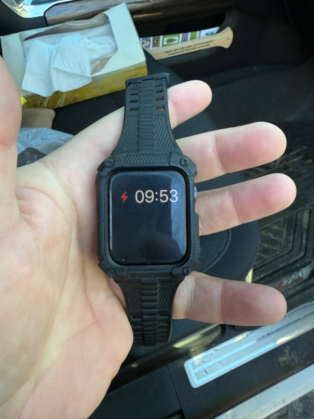 Black Apple Watch Band - photo 2