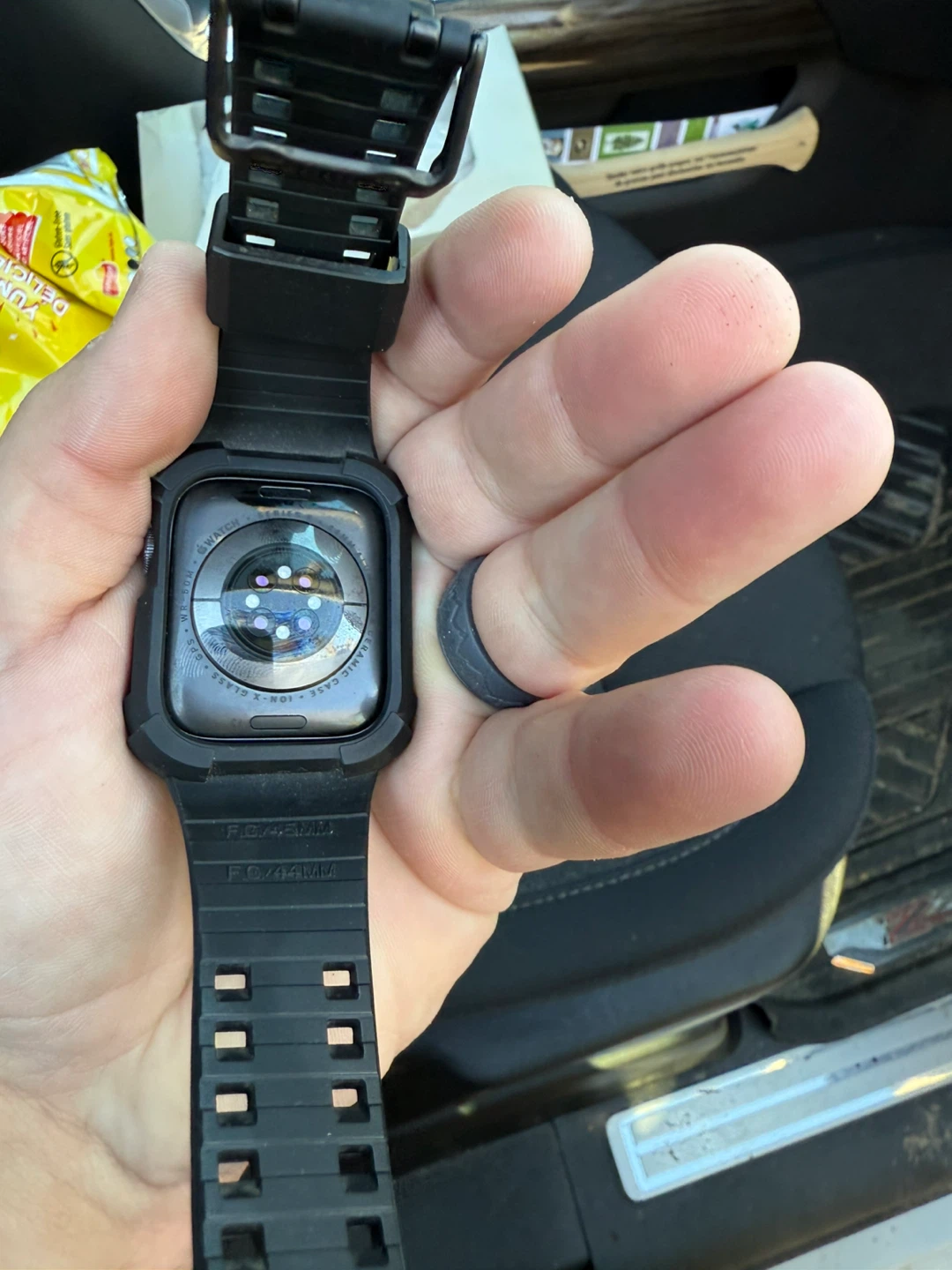 Black Apple Watch Band
