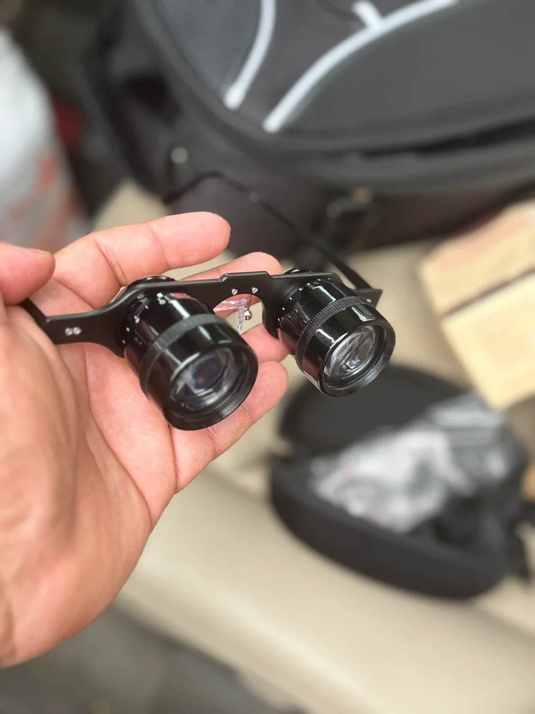 Senmonis Dental Loupes Binocular Glasses image indicator(2)