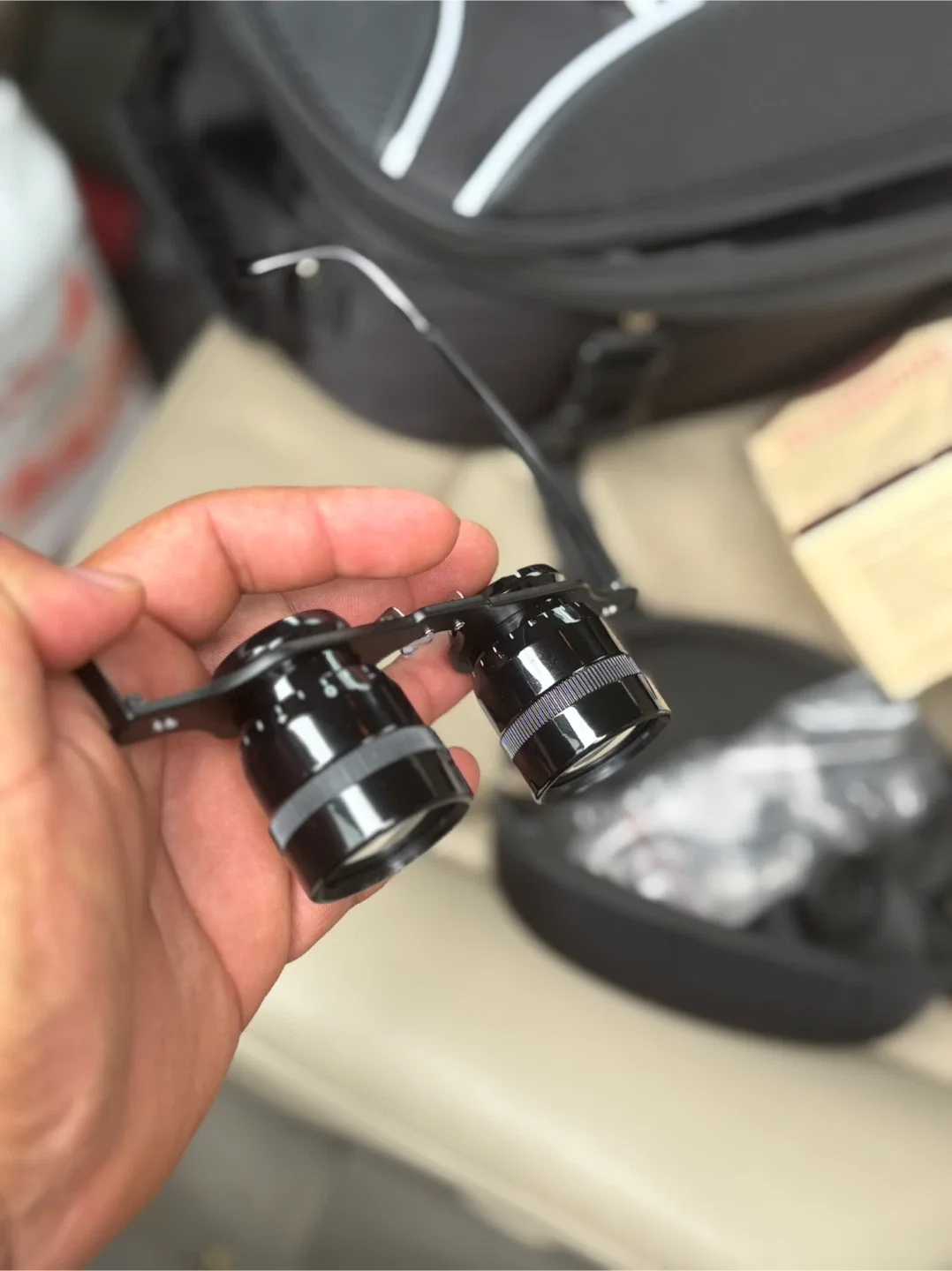 Senmonis Dental Loupes Binocular Glasses image indicator(3)