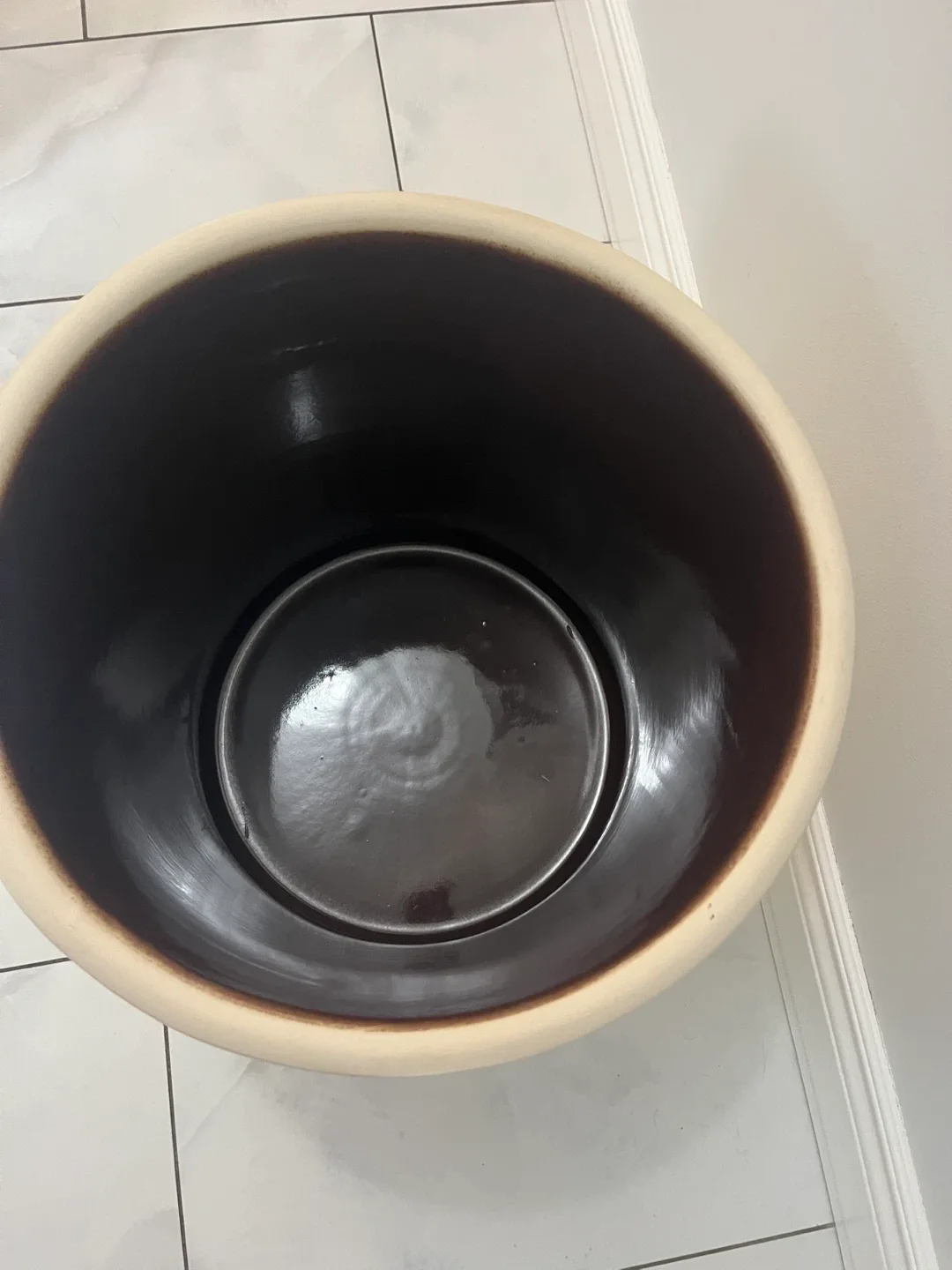 Ohio Stoneware 10 Gallon Crock image indicator(5)