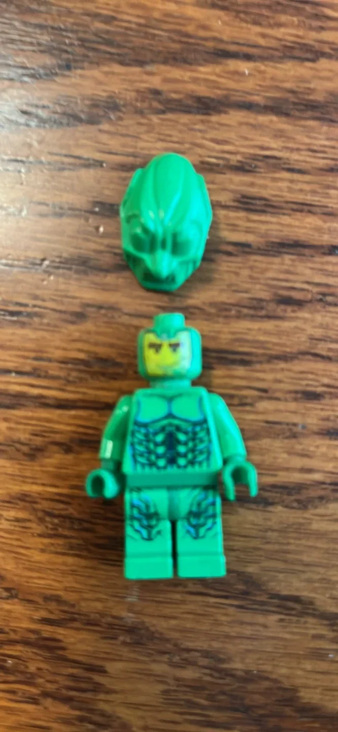 Lego Green Goblin Minifigure image indicator(2)