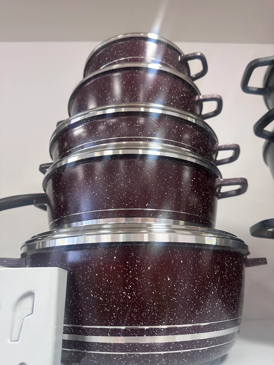 Unique & Hot Chef Cookware Set image indicator(6)