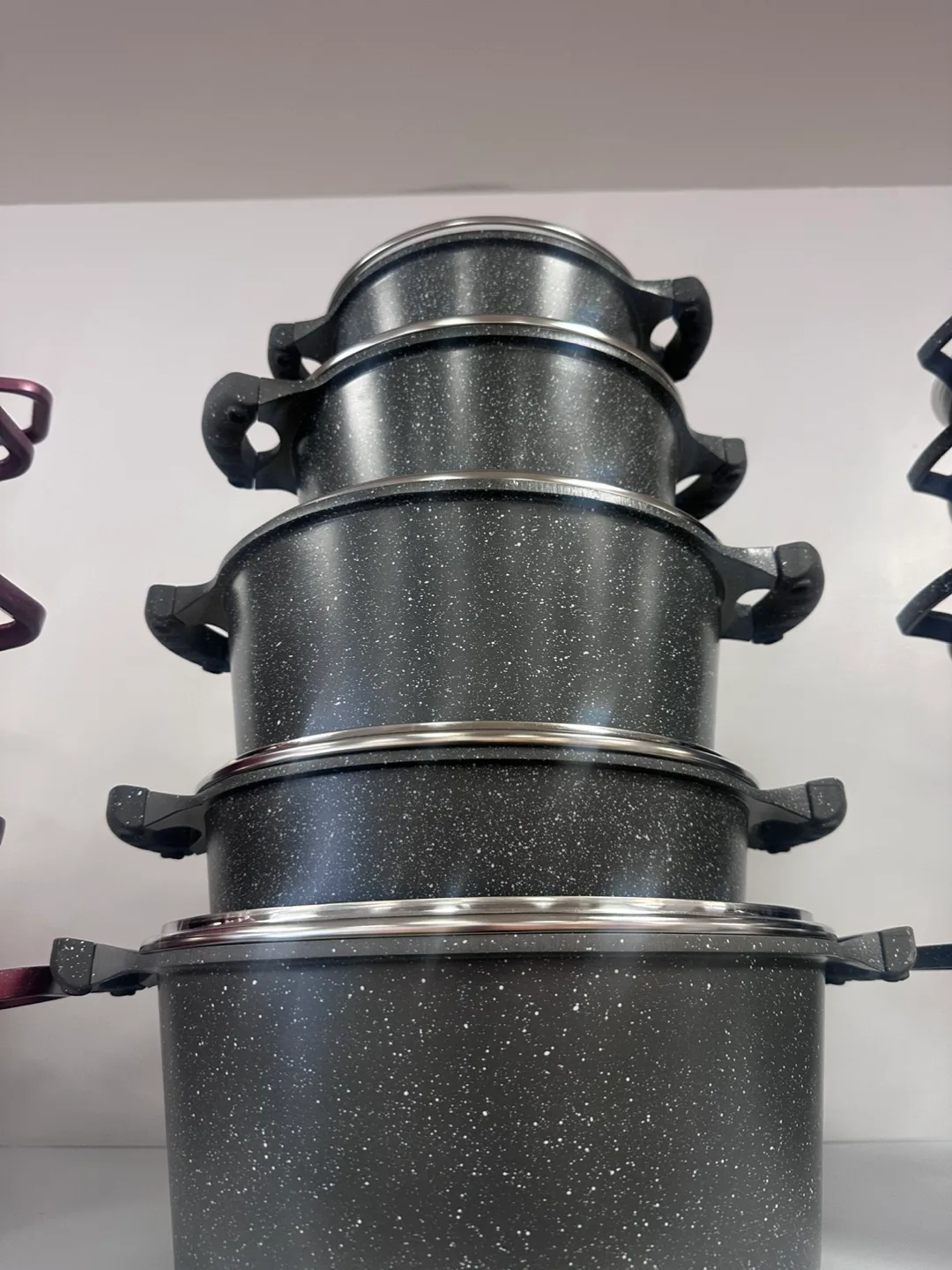 Unique & Hot Chef Cookware Set image indicator(4)