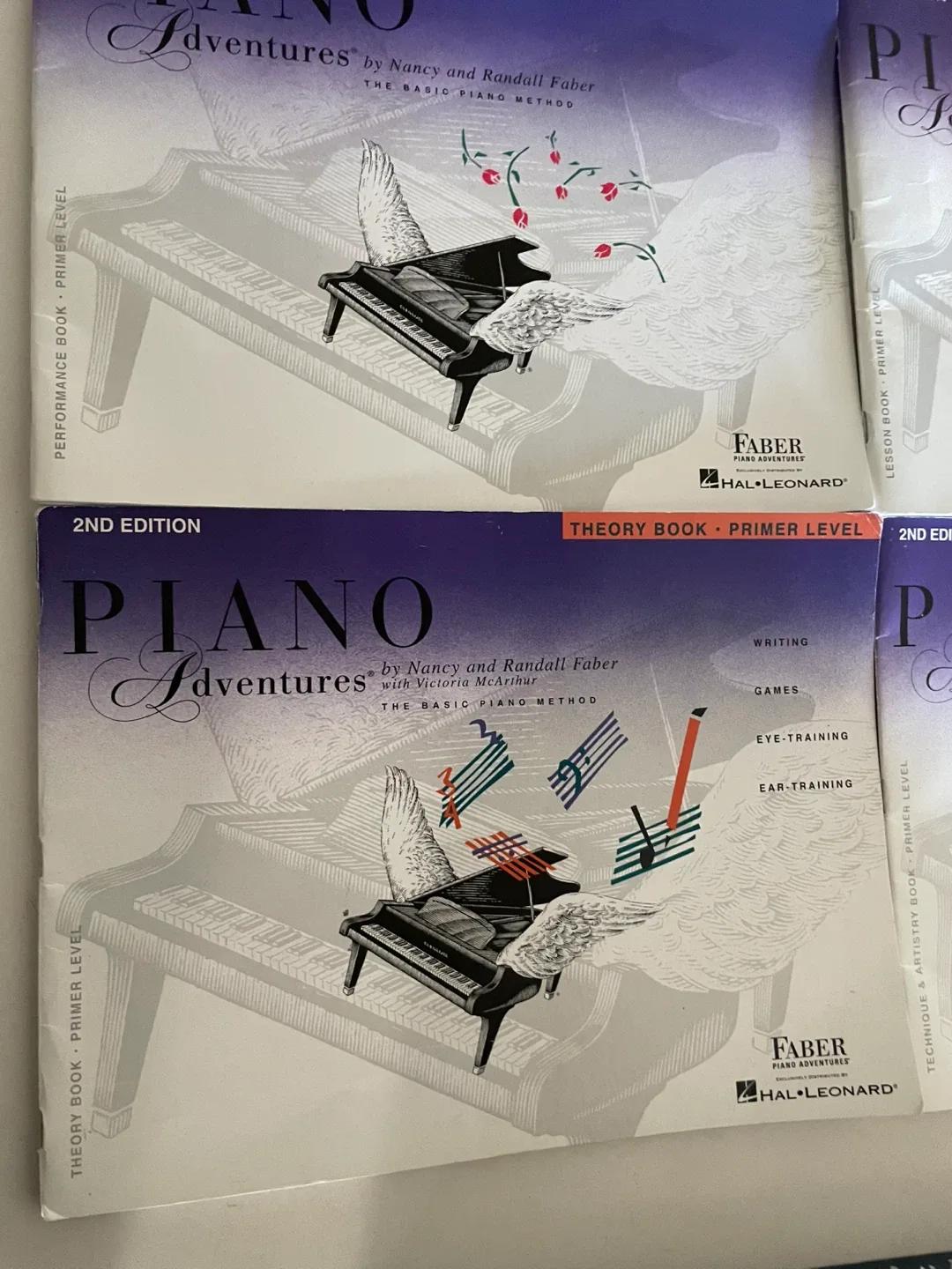 Piano Adventures Primer Level Books by Faber image indicator(4)