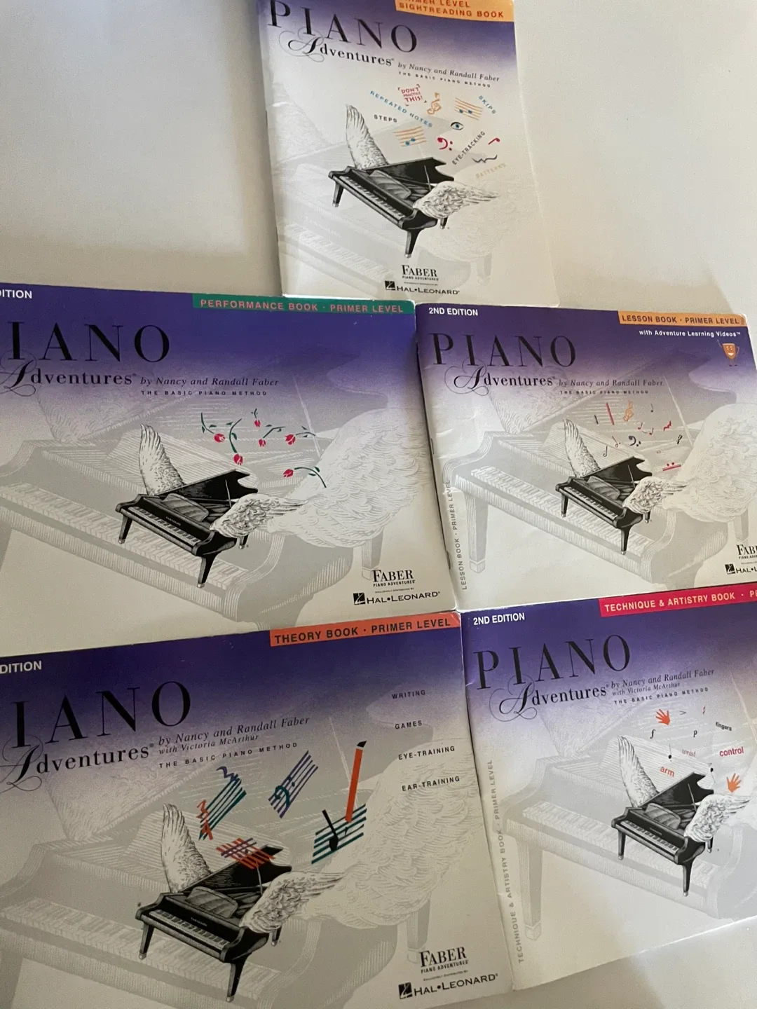 Piano Adventures Primer Level Books by Faber image indicator(3)