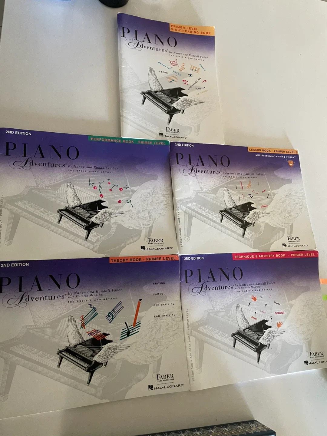 Piano Adventures Primer Level Books by Faber image indicator(2)