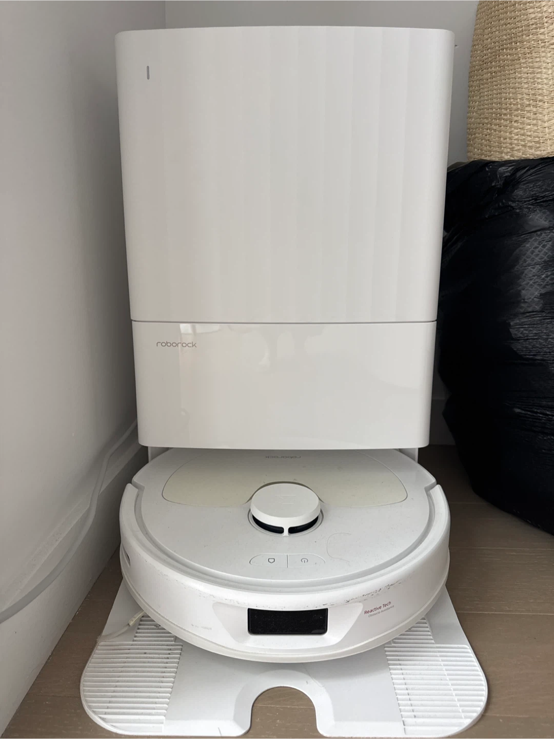 Roborock Robot Vacuum with Dock