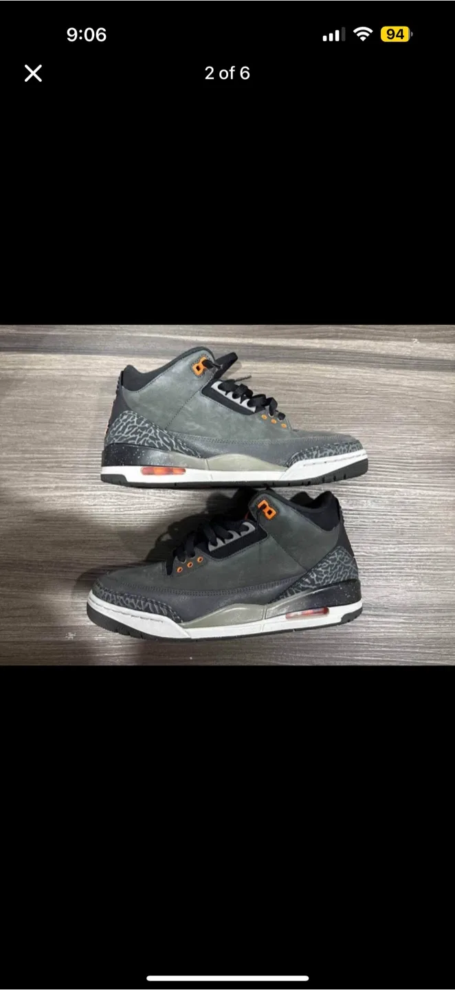 Air Jordan 3 Retro “Fears” image indicator(2)