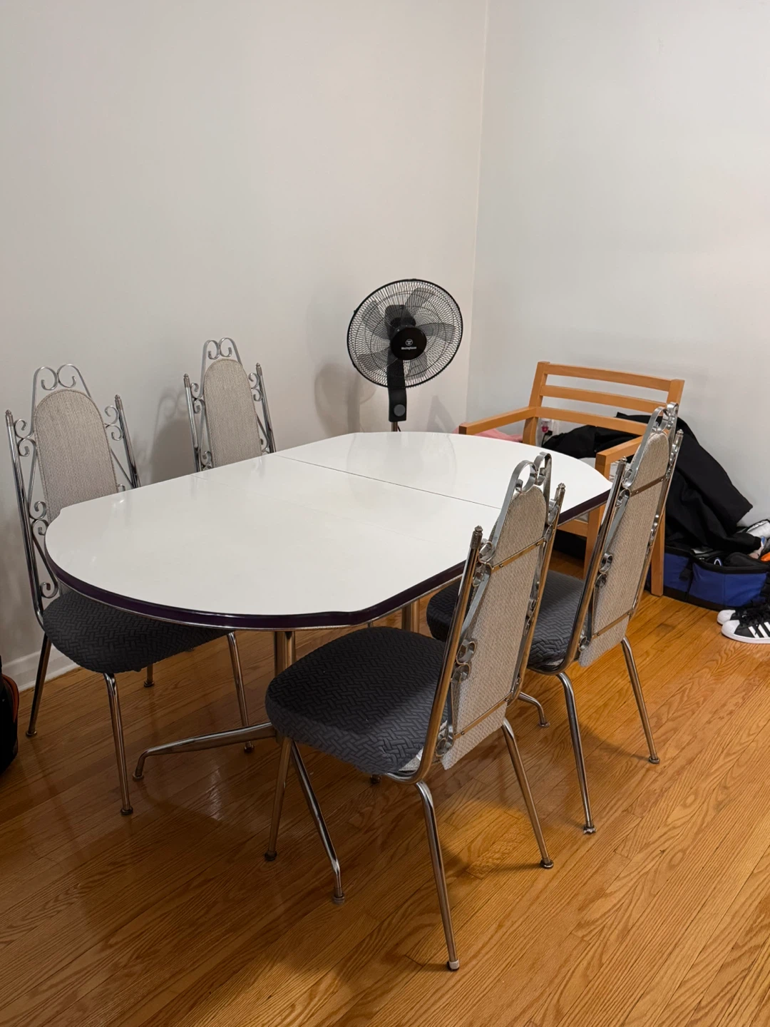 Dining Table with Four Chairs