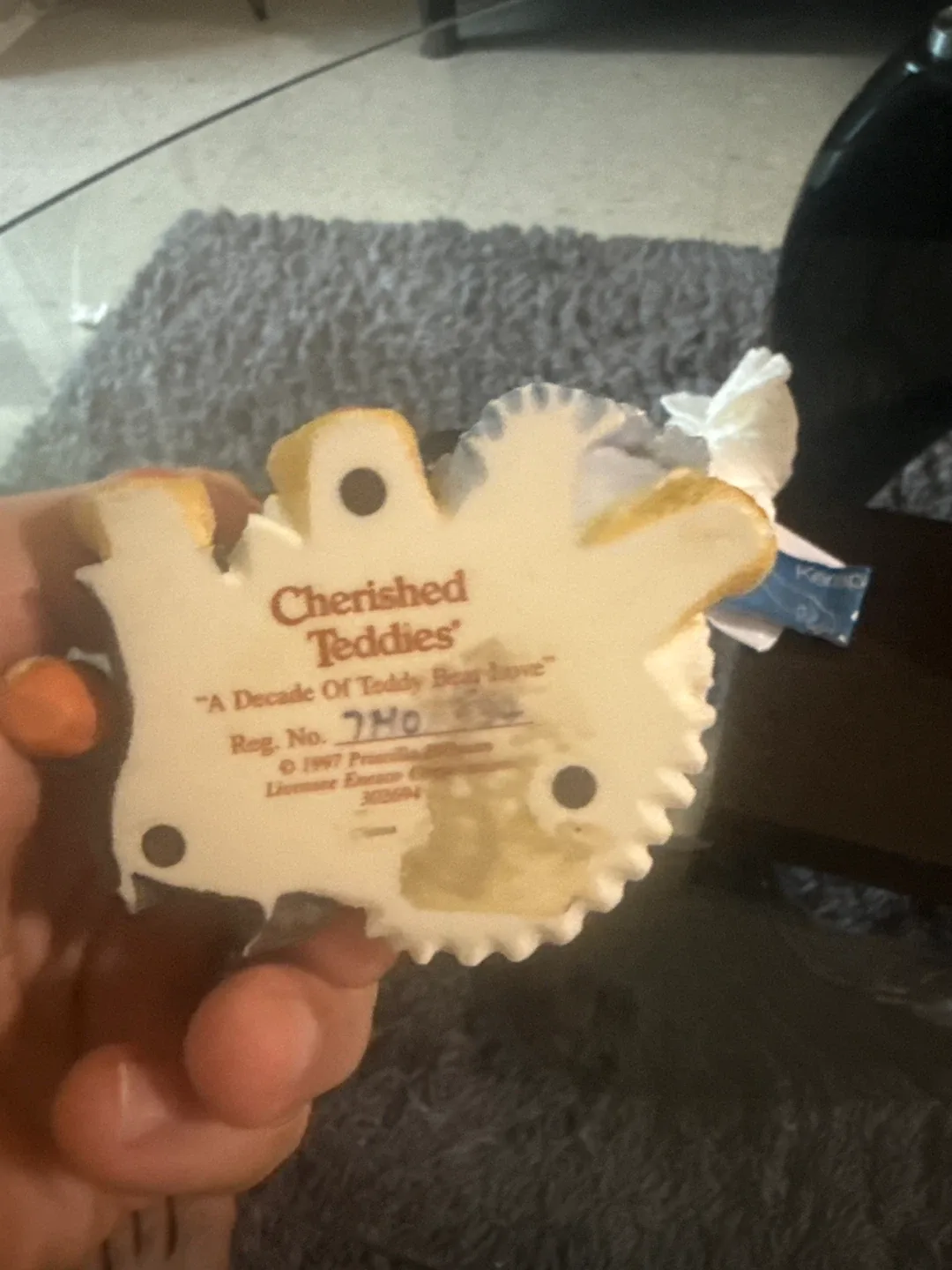 Cherished Teddies "A Decade Of Teddy Bear-Love" image indicator(2)