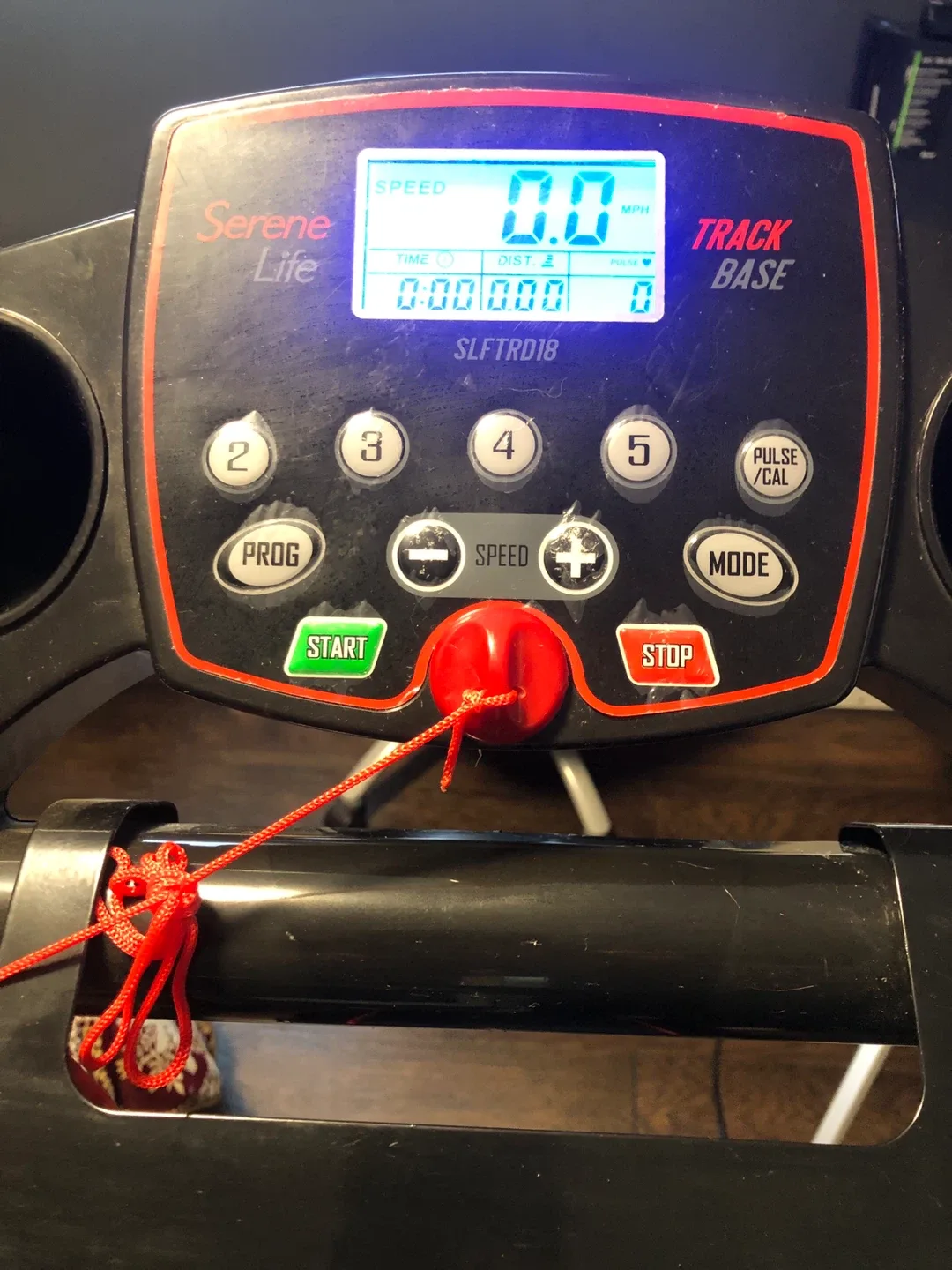 SereneLife SLFTRD18 Track Base Treadmill image indicator(4)