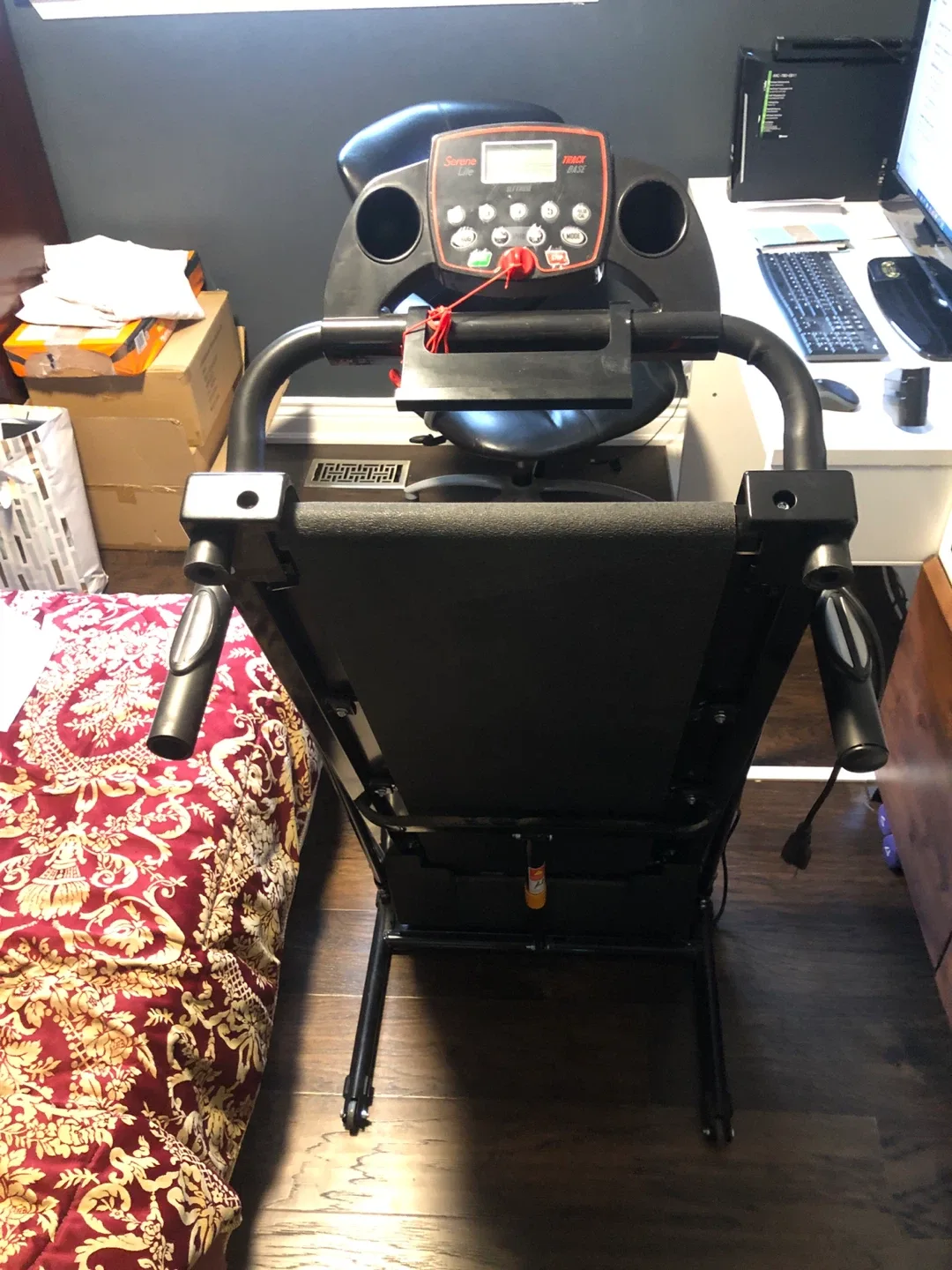 SereneLife SLFTRD18 Track Base Treadmill image indicator(3)