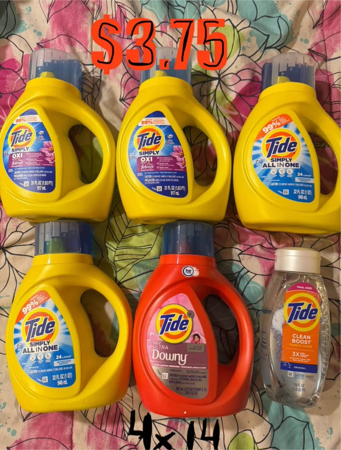 Tide Laundry Detergent