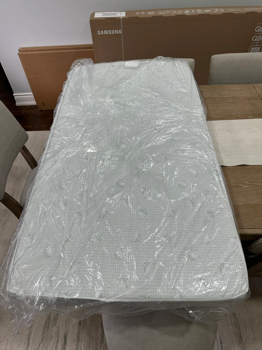 Serta Perfect Rest Crib & Toddler Mattress - Dual Sided