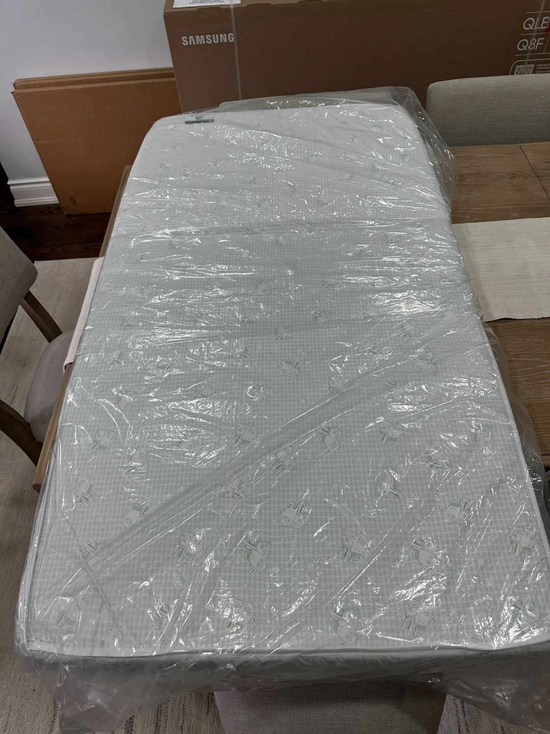 Serta Perfect Rest Crib & Toddler Mattress - Dual Sided - photo 2