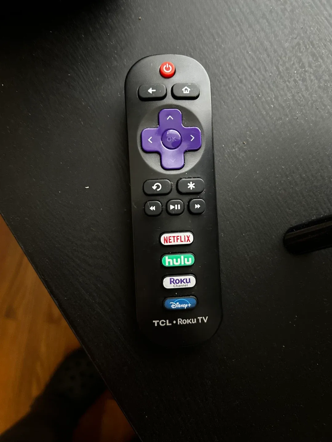 TCL Roku TV 40” image indicator(3)
