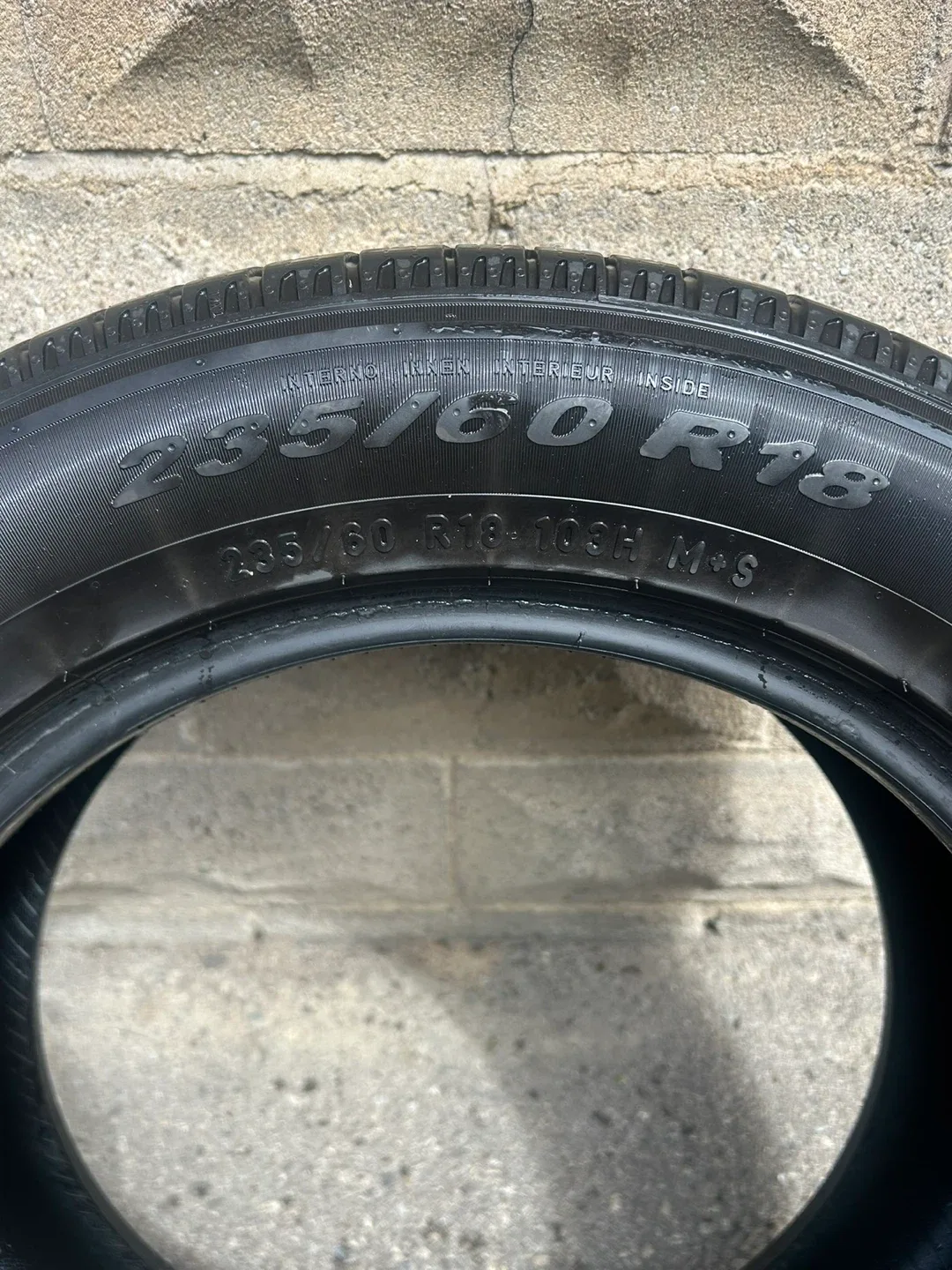 Pirelli Scorpion AS Plus 3 Tire - 235/60R18 image indicator(3)