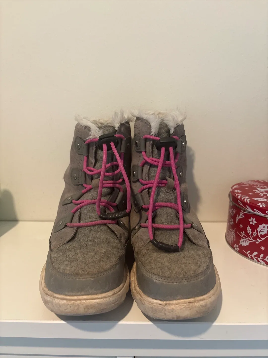 Sorel Kids' Snow Commander Boots, Size 3 image indicator(3)