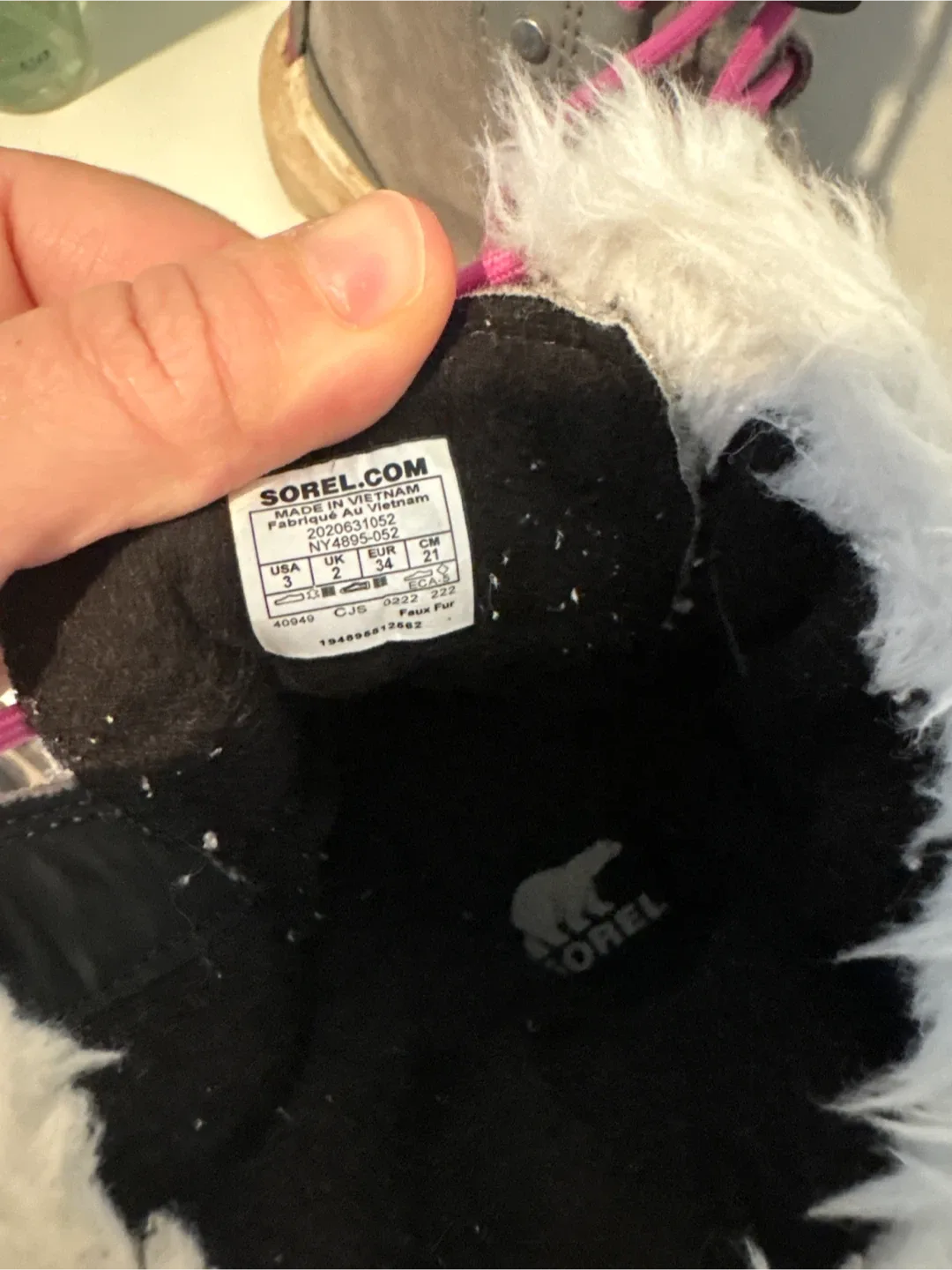 Sorel Kids' Snow Commander Boots, Size 3 image indicator(2)