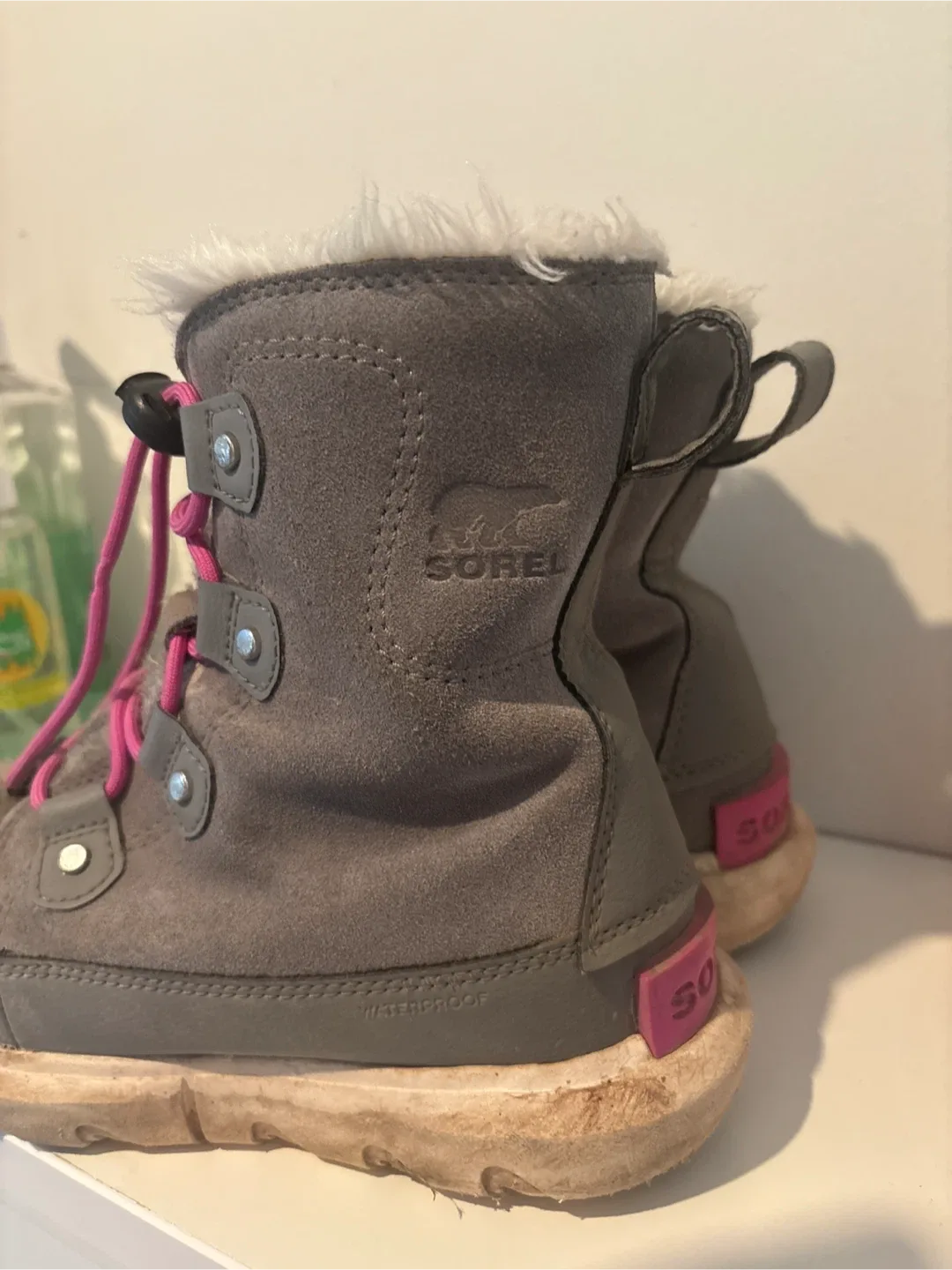 Sorel Kids' Snow Commander Boots, Size 3 image indicator(4)