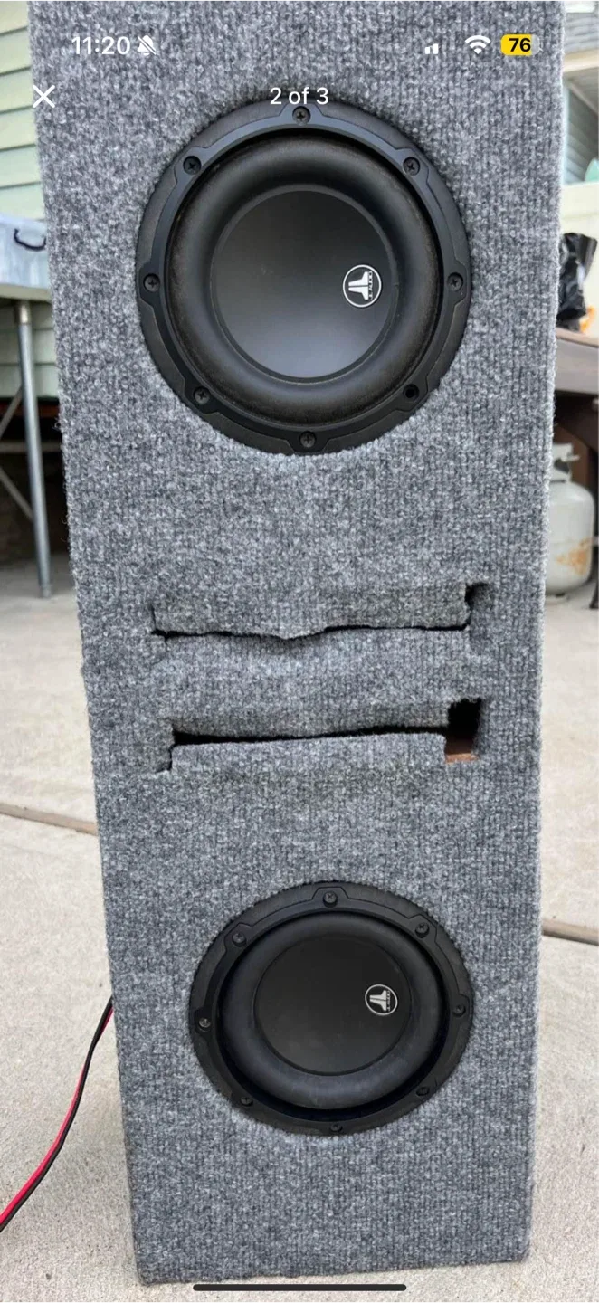 JL Audio W3 6.5" Subwoofer image indicator(2)