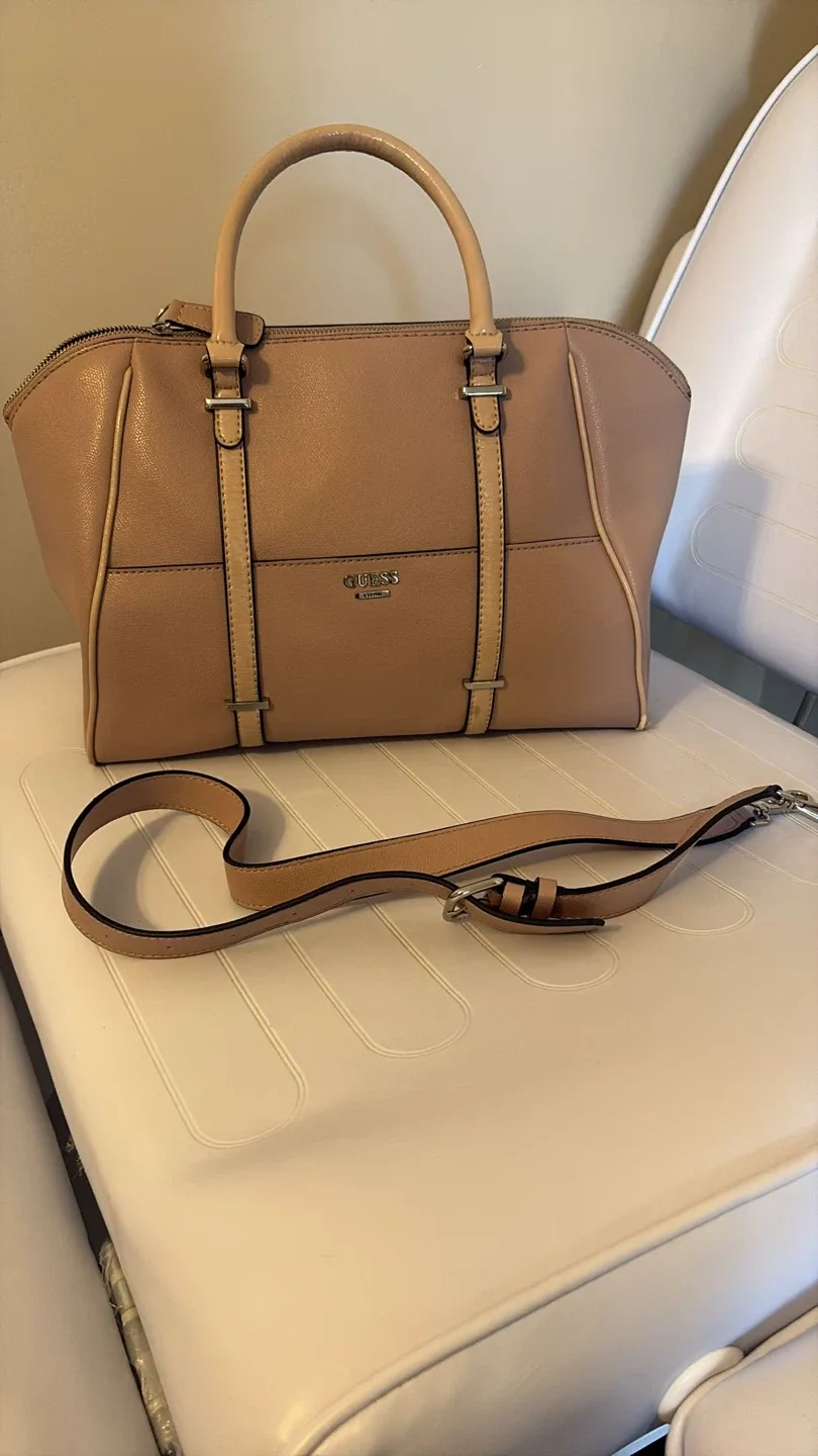 Guess Dome Satchel Bag image indicator(2)