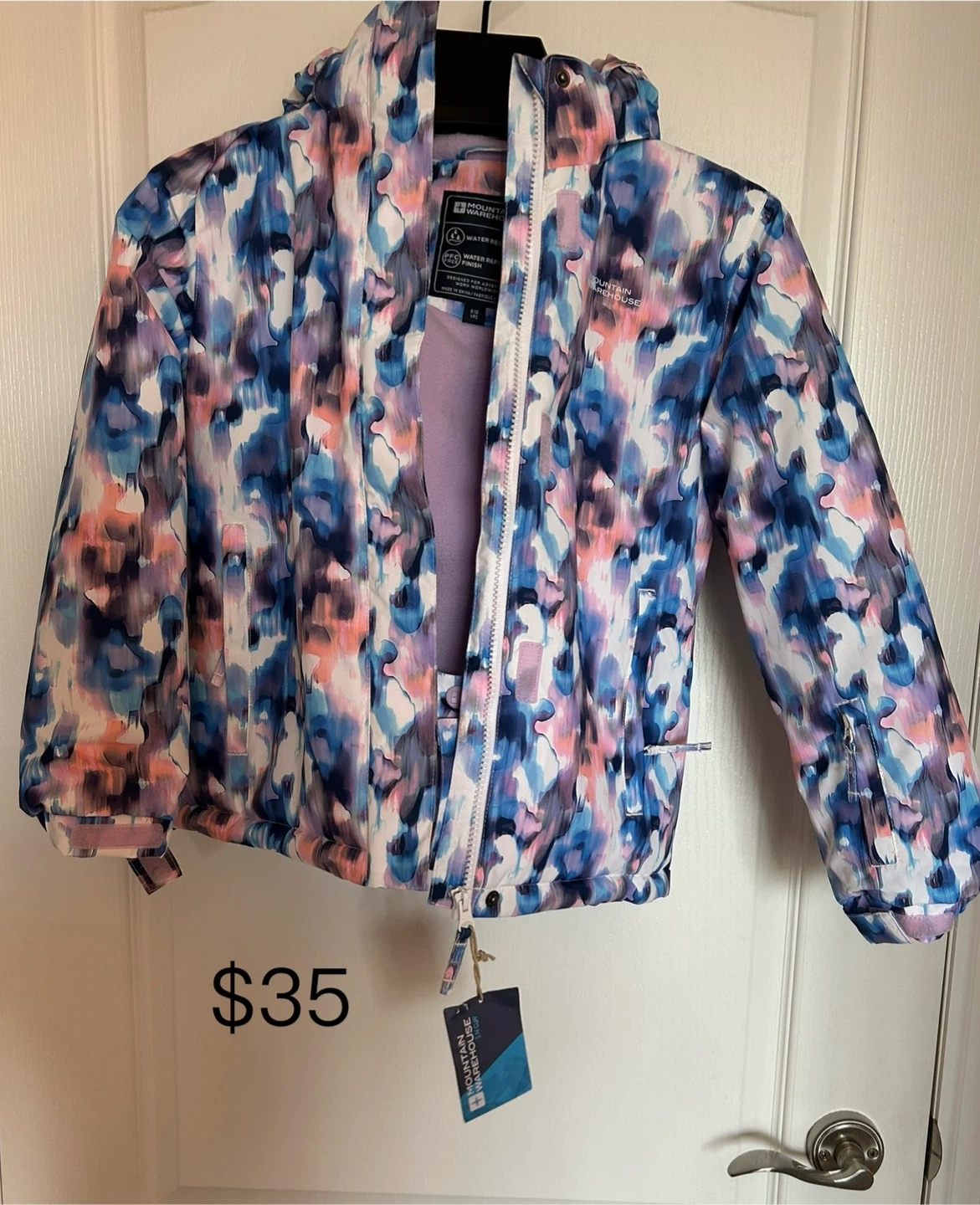 Mountain Warehouse Kids Snow Jacket - Size 9-10