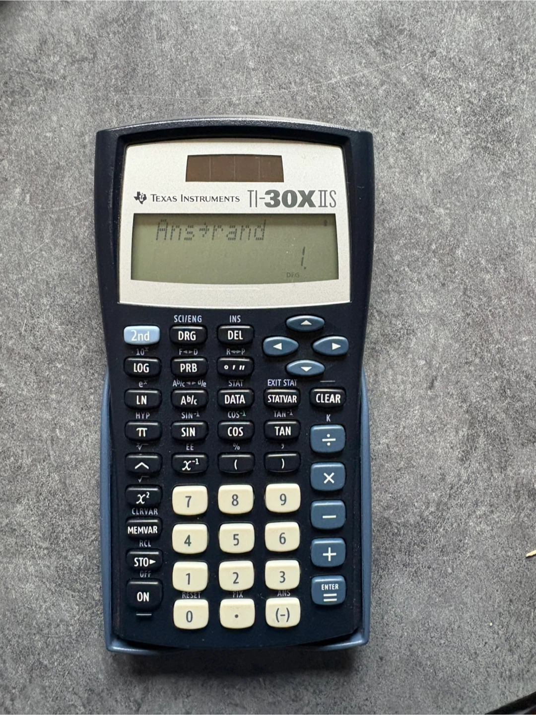Texas Instruments TI-30XIIS Calculator