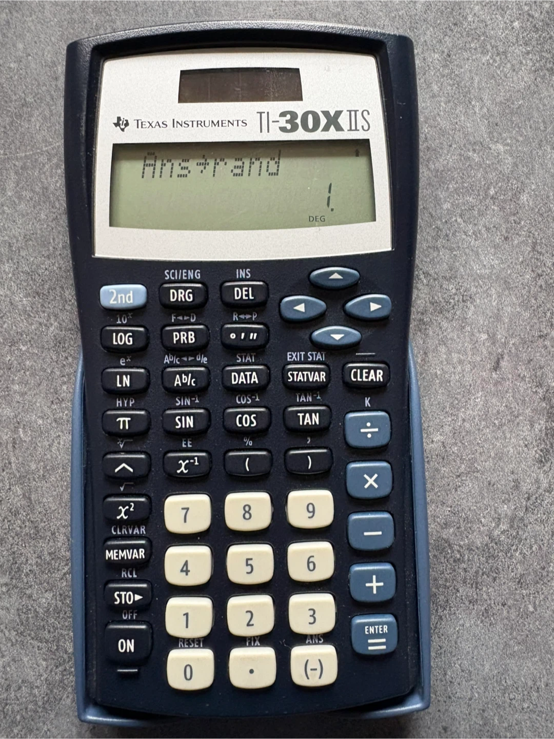 Texas Instruments TI-30XIIS Calculator - photo 2