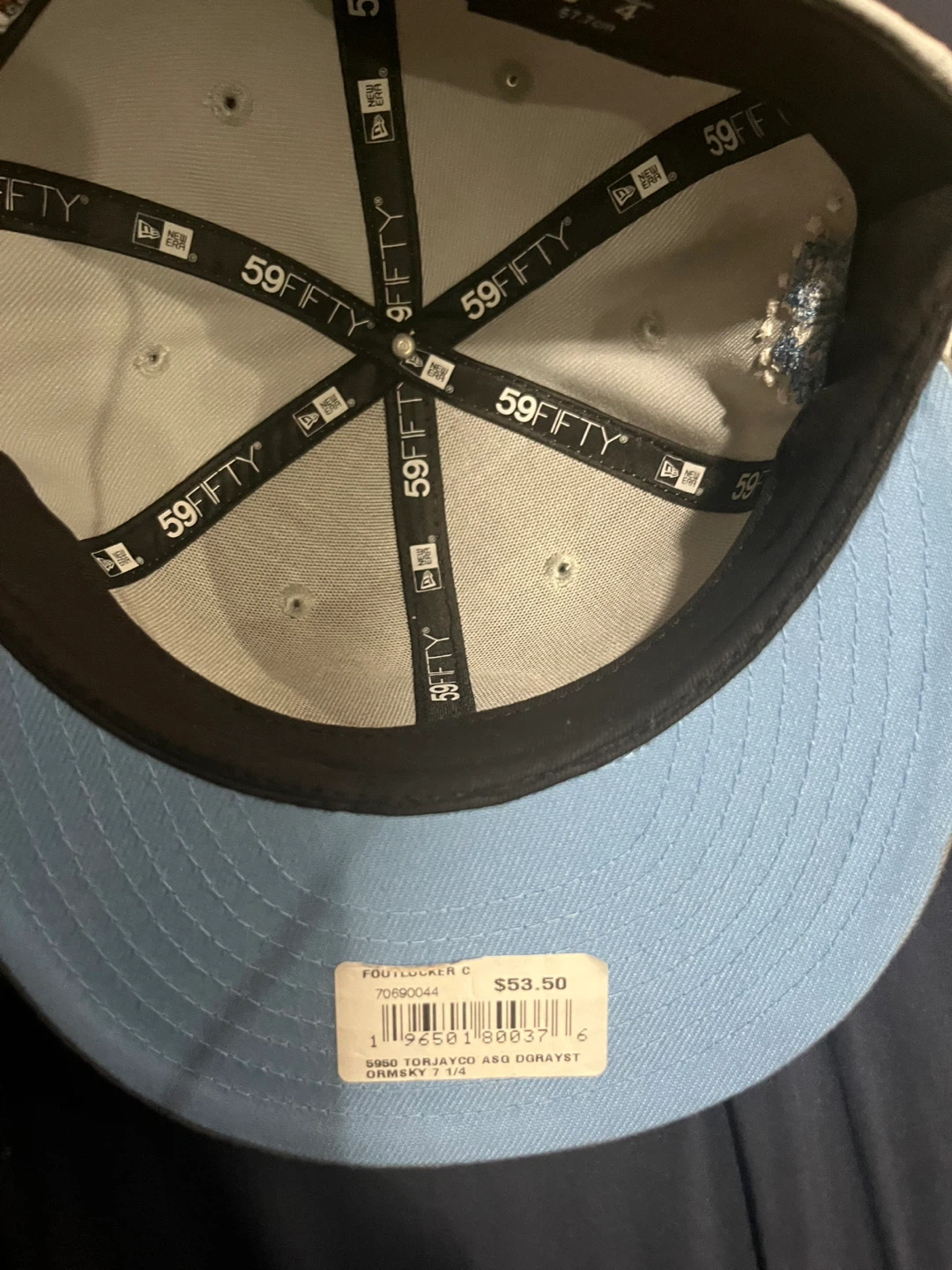 New Era Toronto Blue Jays 59FIFTY Hat - photo 3