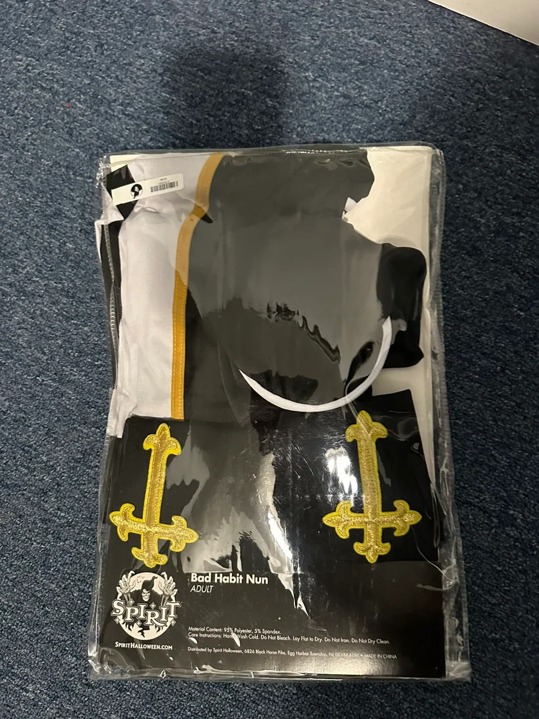 Spirit Halloween Bad Habit Nun Costume - Adult Medium/Large image indicator(2)
