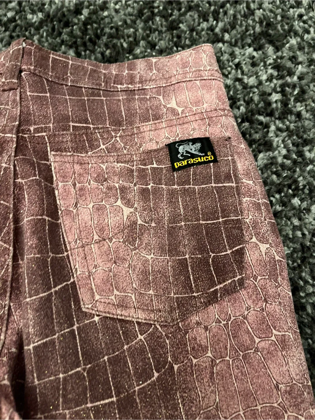 2 pairs of PARASUCO crop pant - 27" /4 - NWOT image indicator(6)