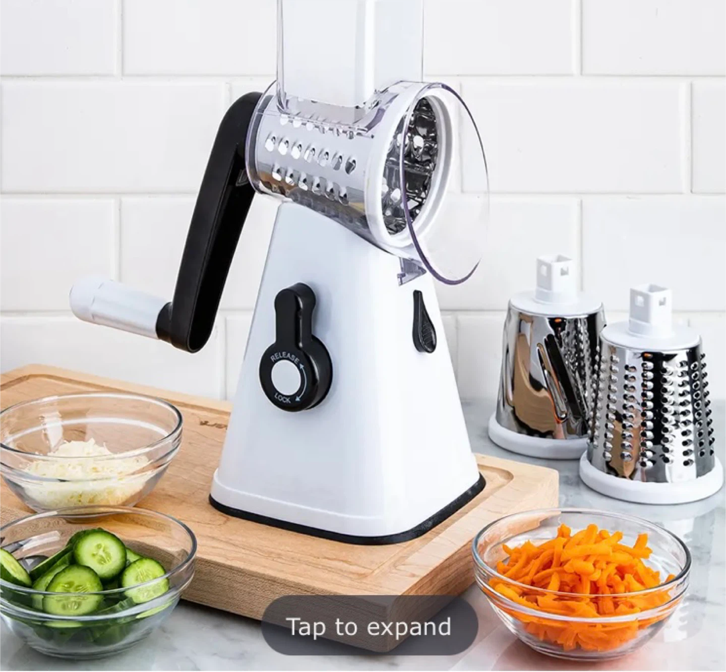 Prep Drum Slicer-Grater