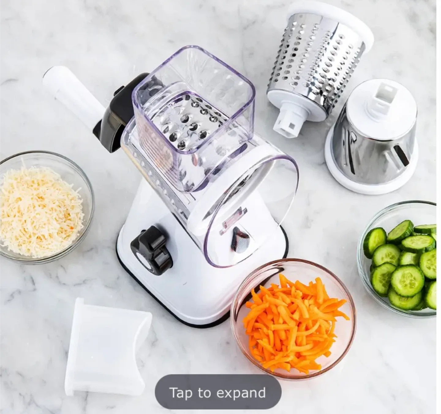 Prep Drum Slicer-Grater image indicator(6)