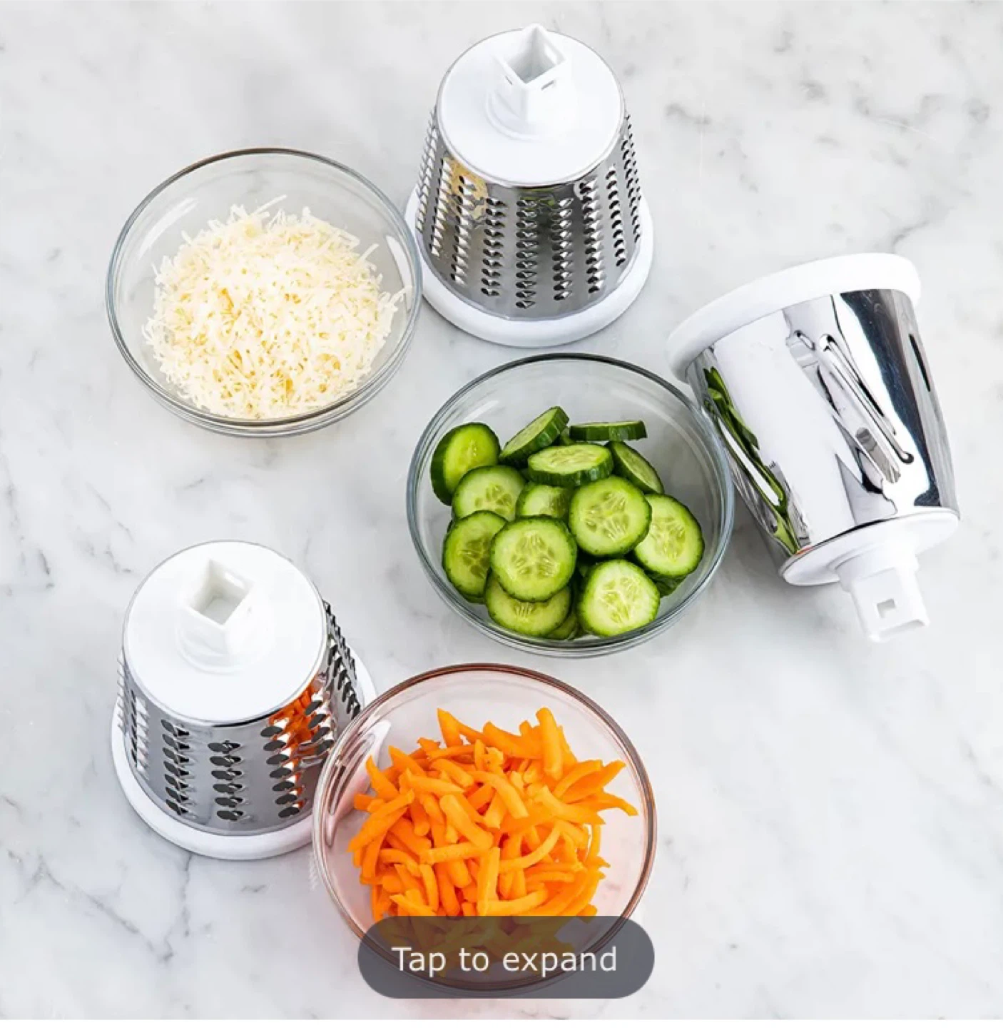 Prep Drum Slicer-Grater - photo 2