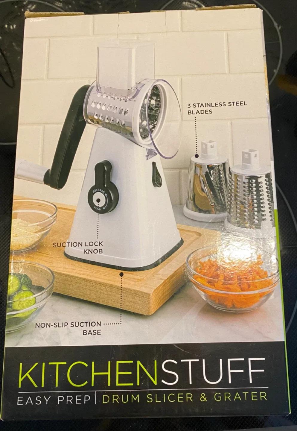 Prep Drum Slicer-Grater image indicator(9)