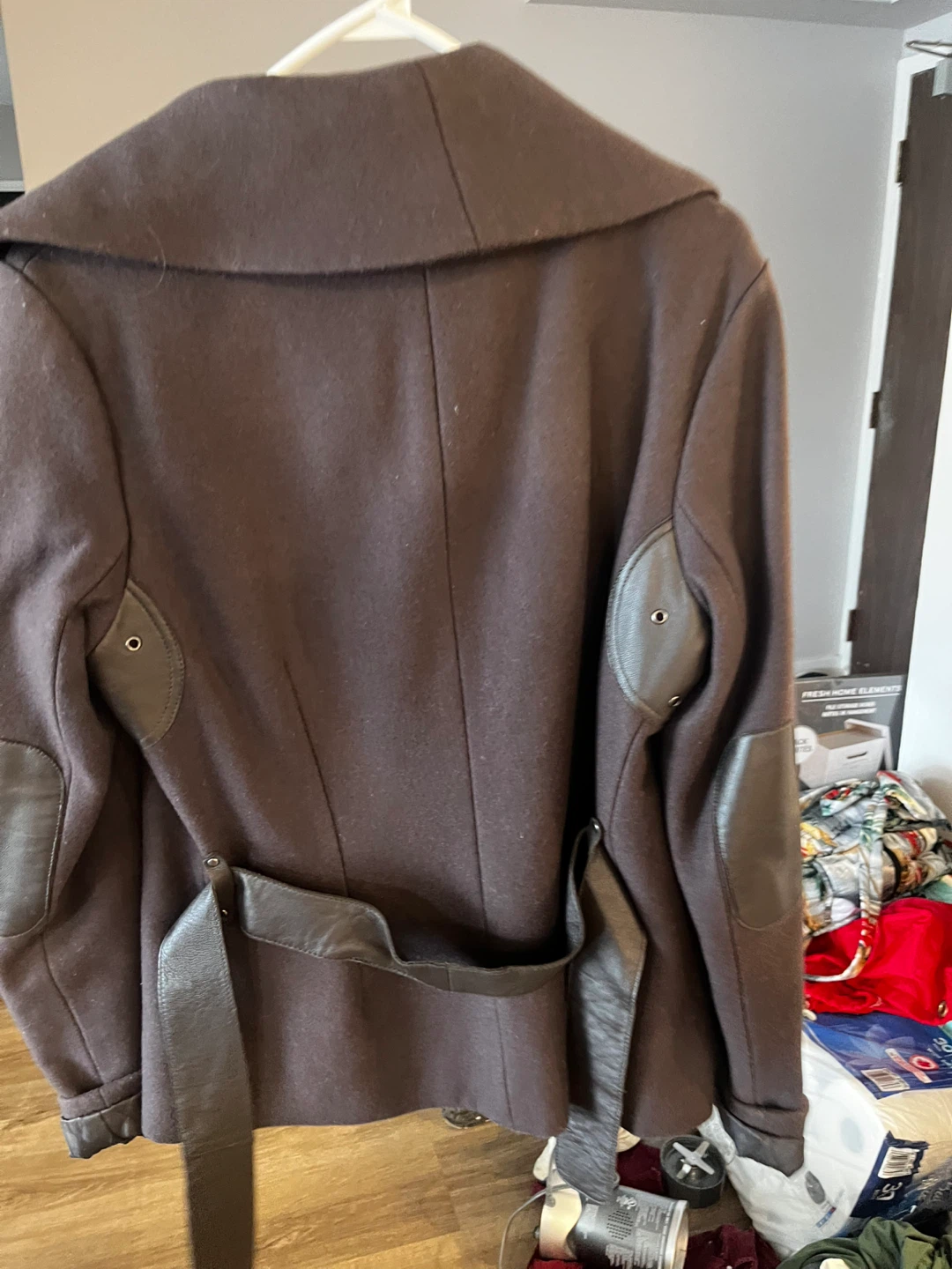 Atelier noir Wool Blend Coat Size M - photo 2