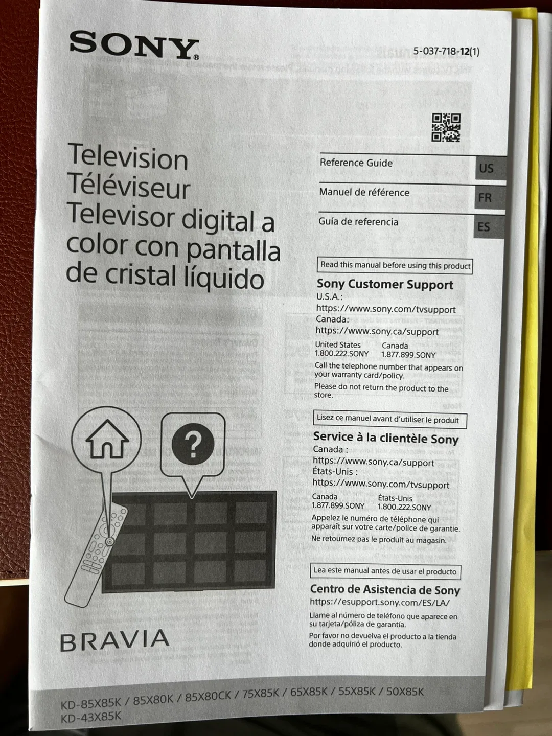 Sony 55” 4K Smart TV – Excellent Condition image indicator(5)