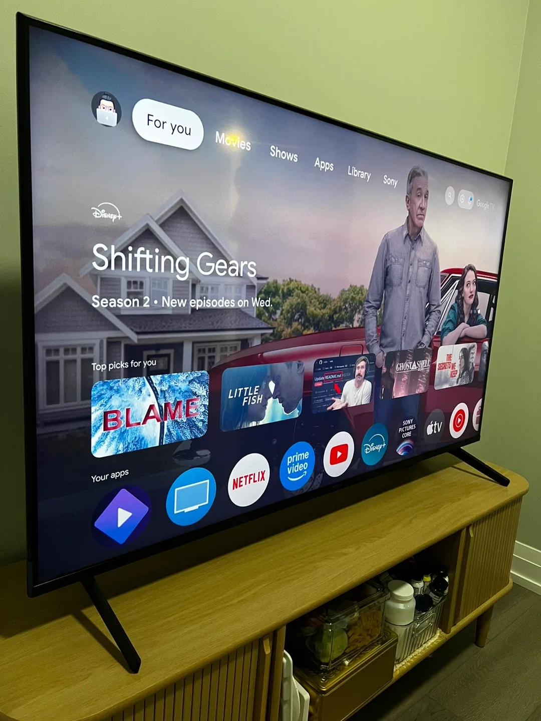 Sony 55” 4K Smart TV – Excellent Condition image indicator(3)