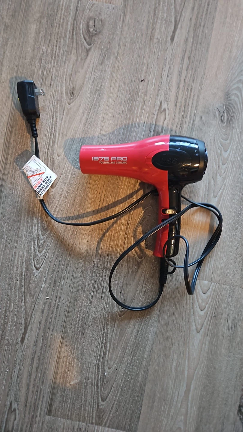 Hot Tools 1875 Pro Tourmaline Ceramic Hair Dryer