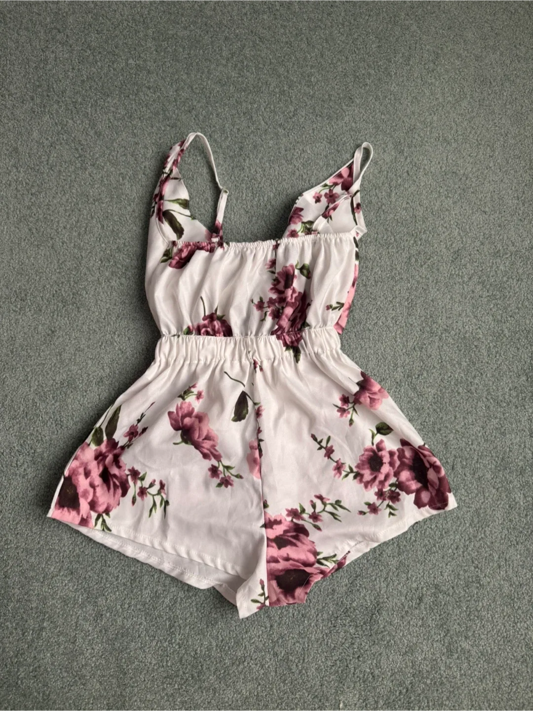 Floral Romper - Size Small image indicator(3)