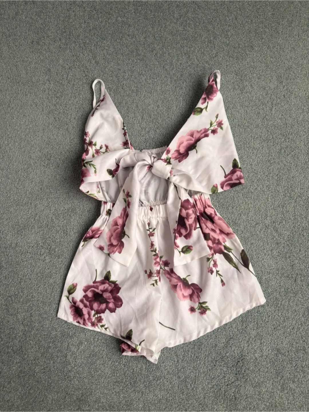 Floral Romper - Size Small image indicator(2)