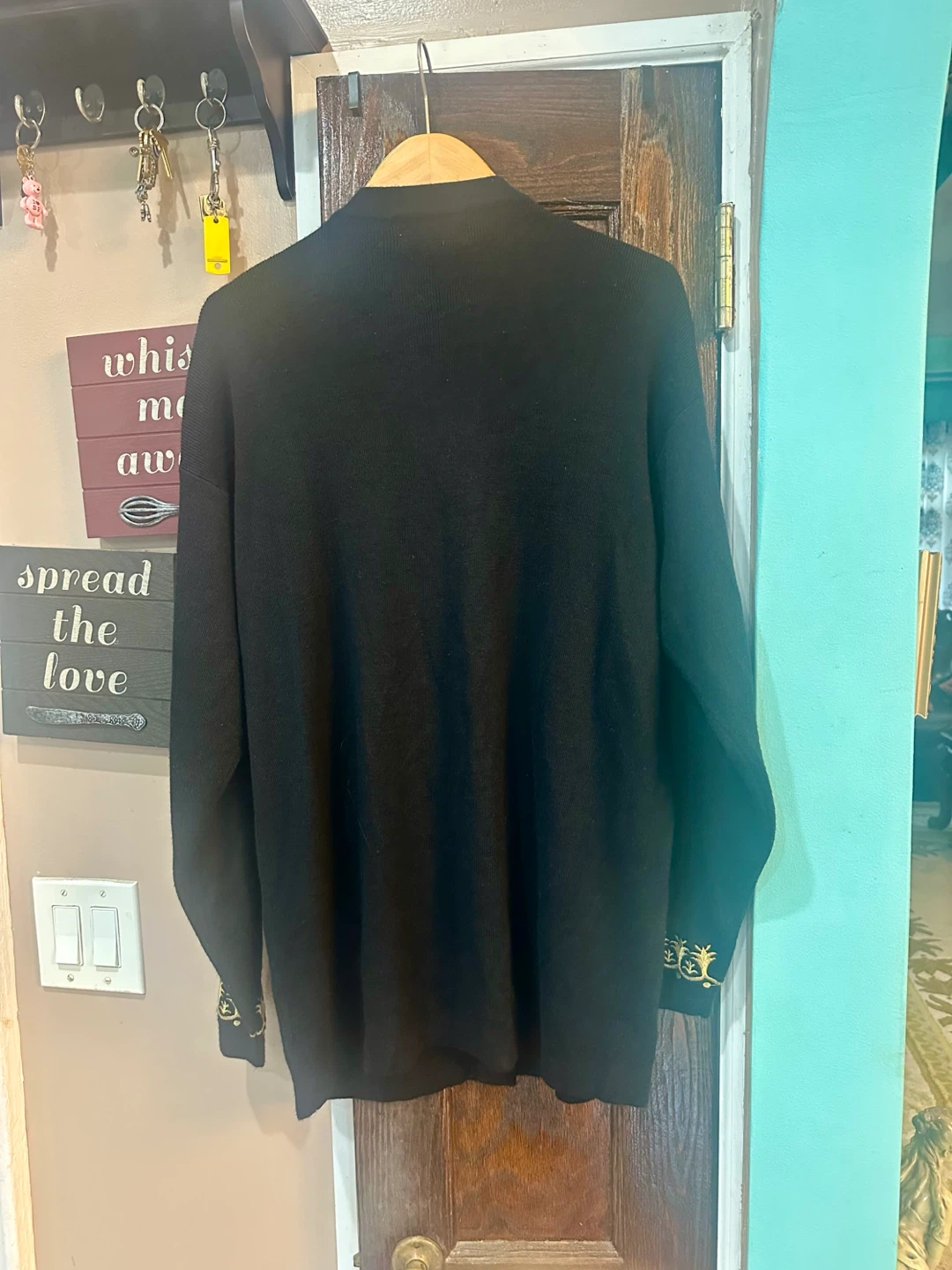 Casual Corner Black Cardigan size L - photo 4