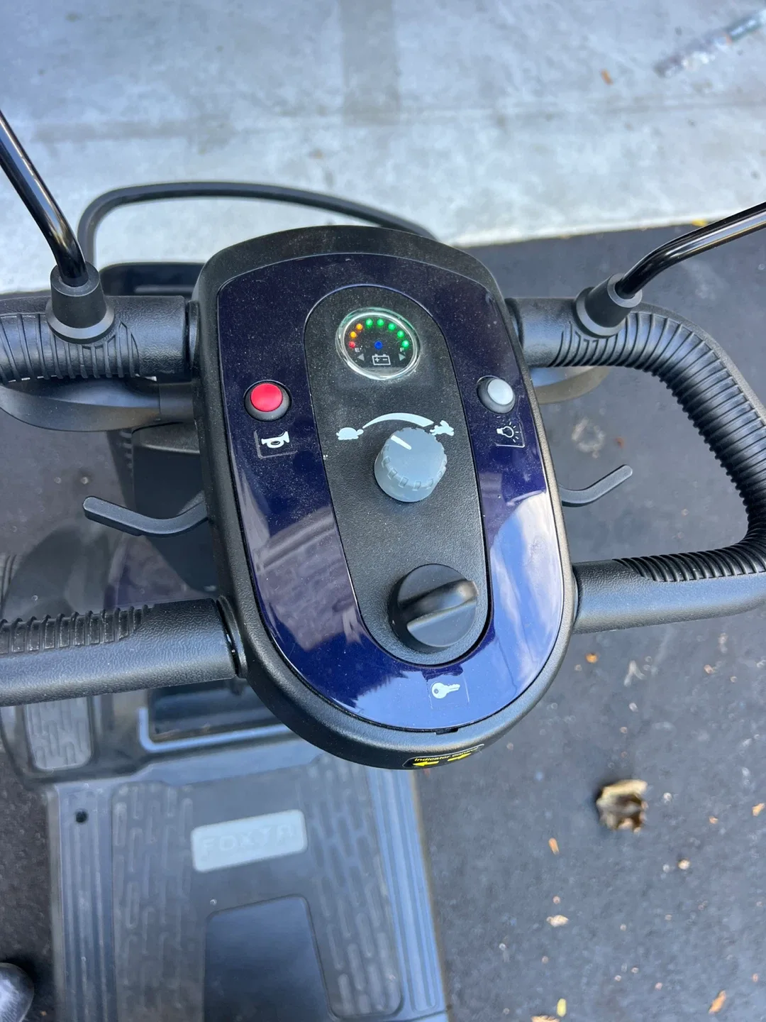 FOxtr Mobility Scooter image indicator(3)
