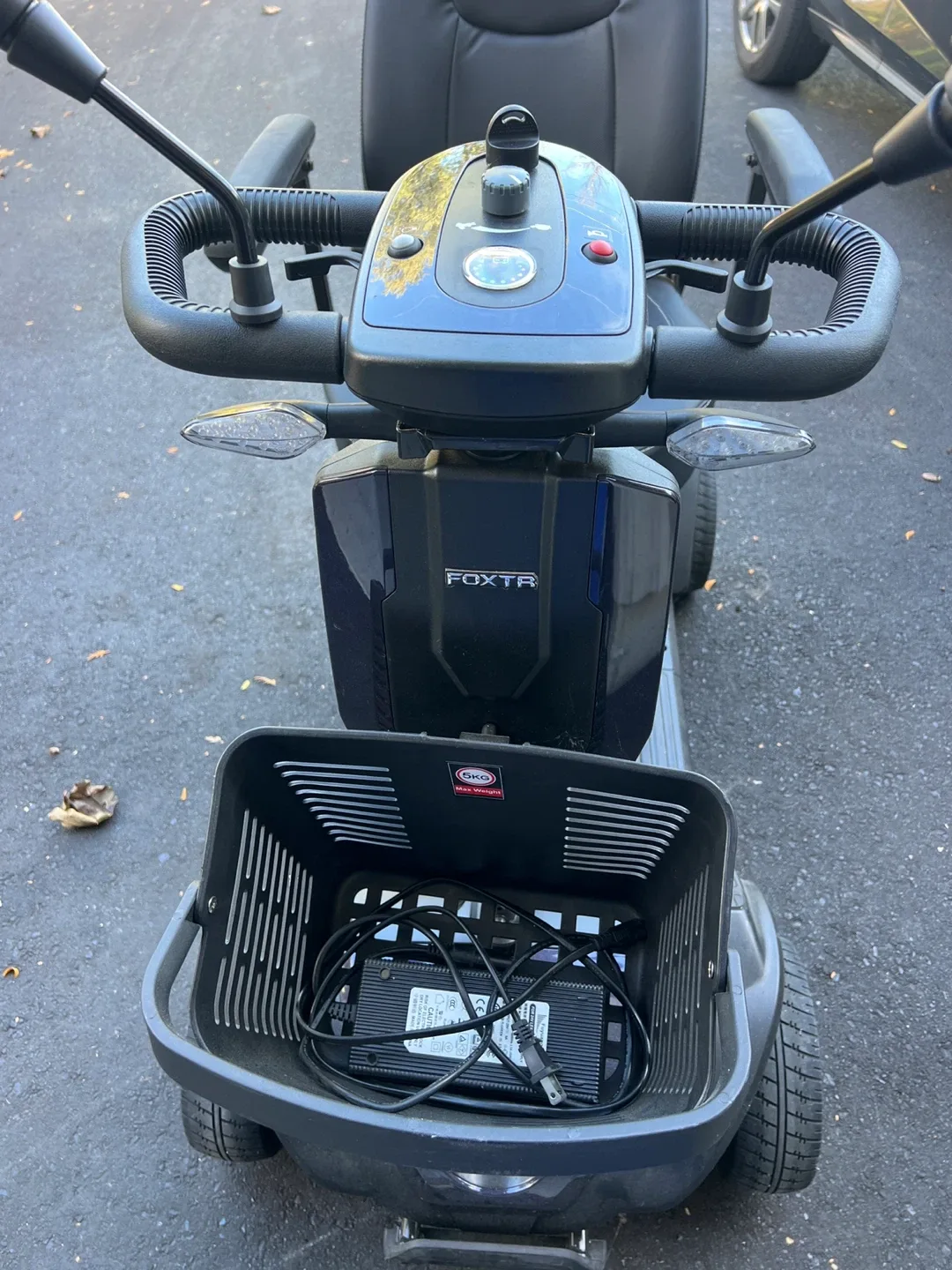 FOxtr Mobility Scooter image indicator(4)